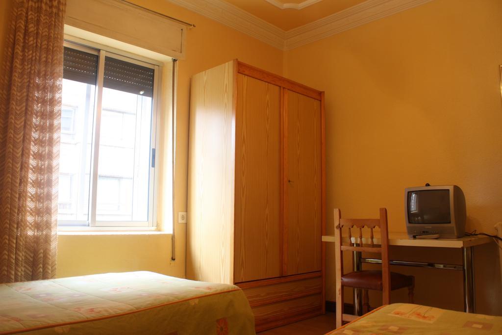 Hostal Temino Burgo الغرفة الصورة