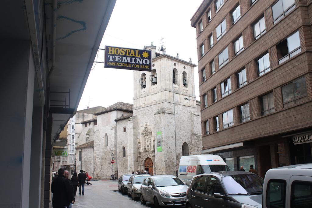 Hostal Temino Burgo المظهر الخارجي الصورة