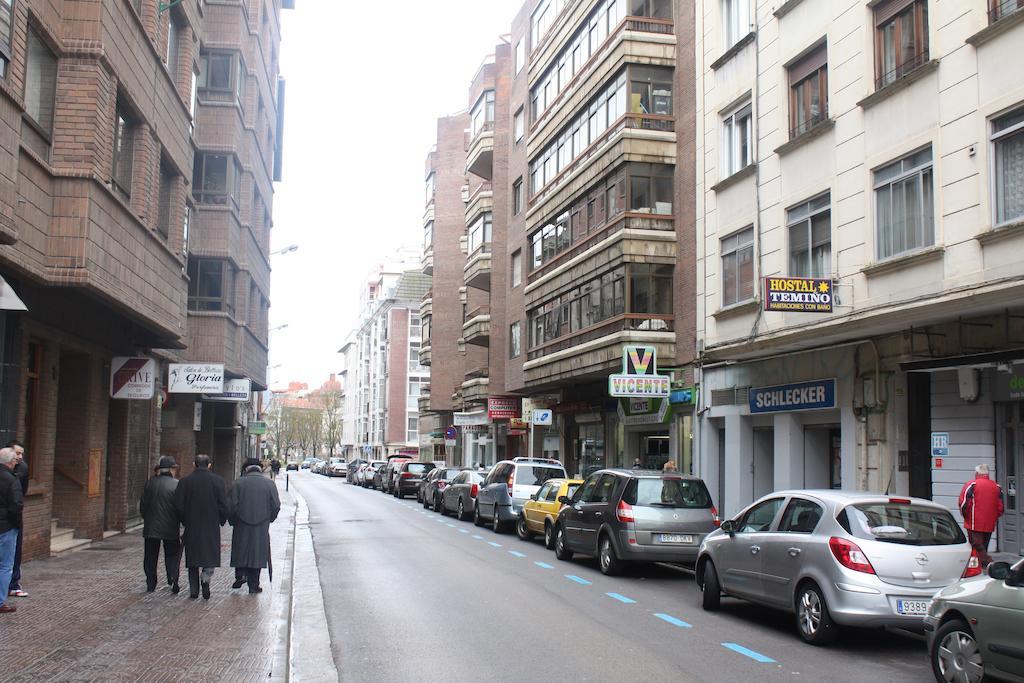 Hostal Temino Burgo الغرفة الصورة