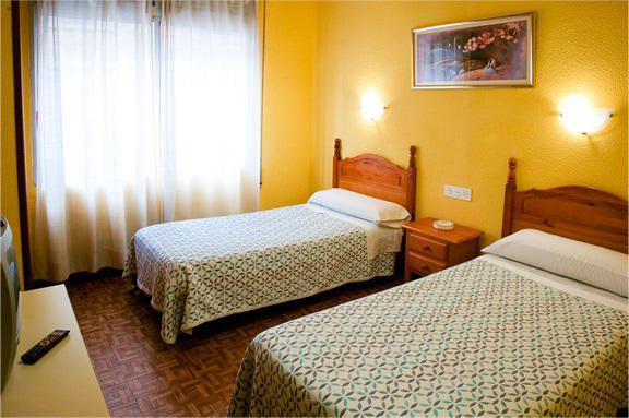 Hostal Temino Burgo الغرفة الصورة
