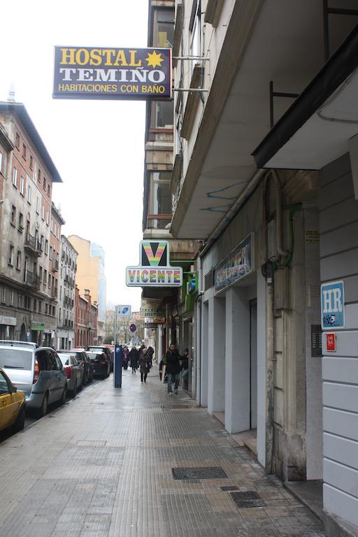 Hostal Temino Burgo المظهر الخارجي الصورة